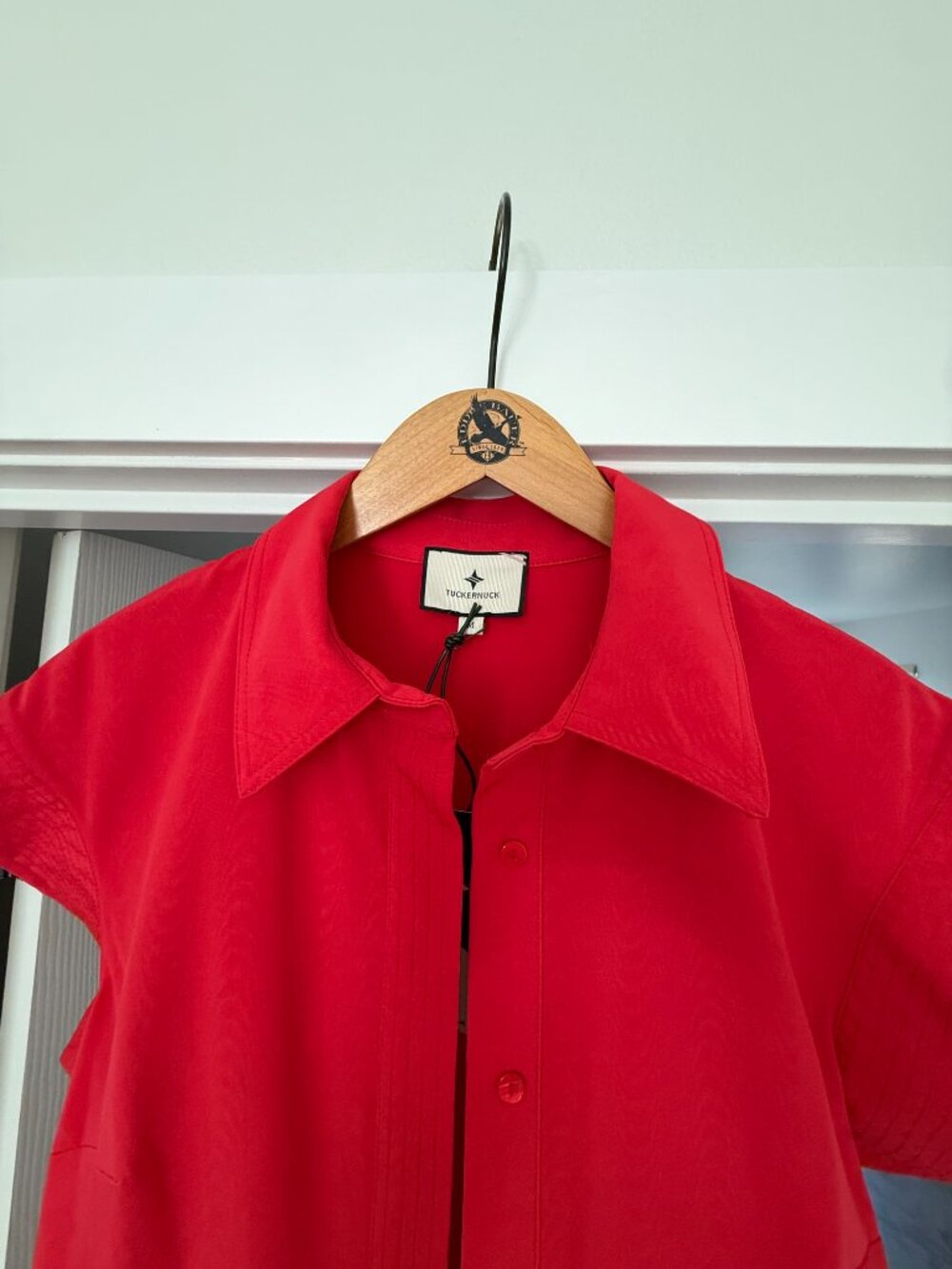 Tuckernuck Red Chloe Dress - Picture 2 of 6